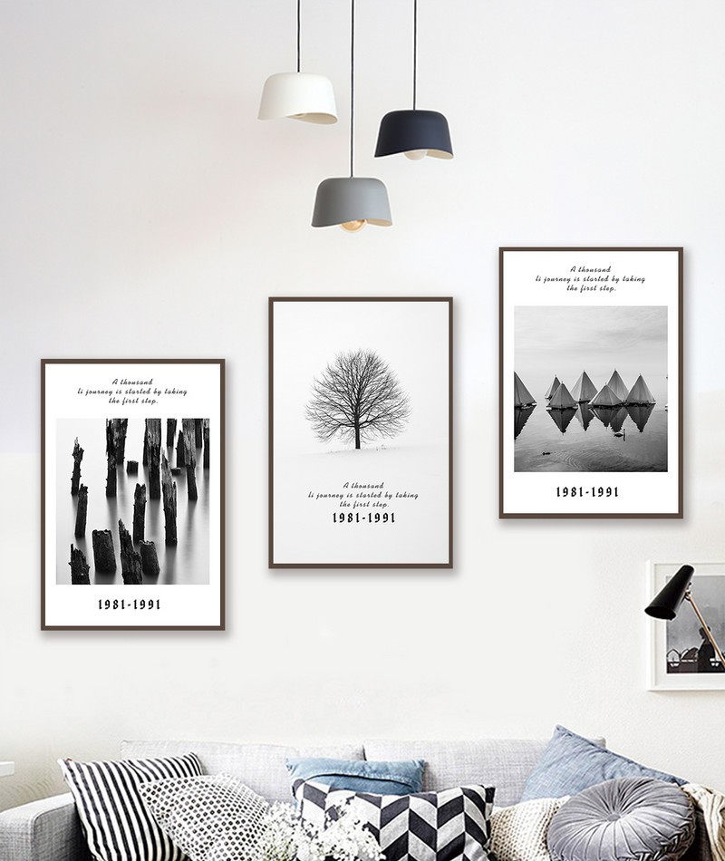 Biển và chứng tích - đen trắng CBT3-537KG